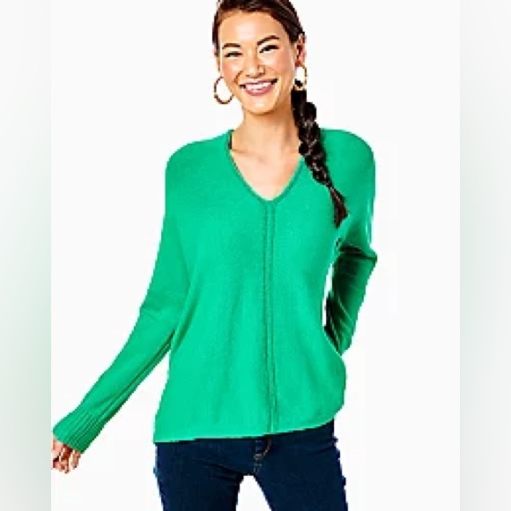 Lilly Pulitzer Sevie Dolman Sleeve Sweater